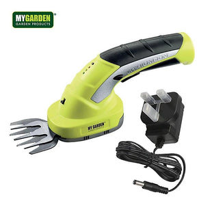Electric Trimmer 2 in 1 Lithium-ion Cordless Garden Trimmer