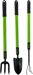 3PC Telescopic Garden Hand Tool Set