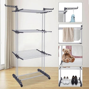 4-Tier Clothes Drying Rack