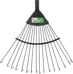 16-Tooth Lawn & Leaf Rake Head – Heavy Duty Replacement Rake Head