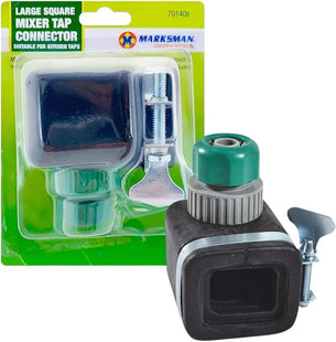 Large Square Mixer Tap Connector