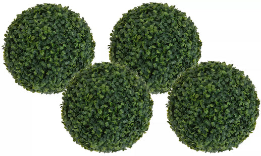 Artificial Green Buxus Ball