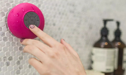 Wireless Splashproof Bath Speakers