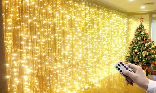 LED Curtain Lights