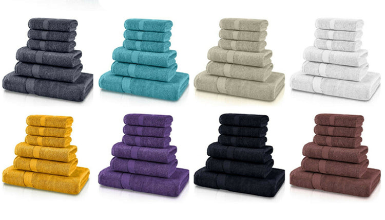 6pc Egyptian Cotton Bale Set