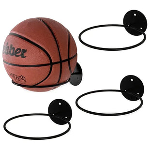 Wall Mounted Basketball Football Holder