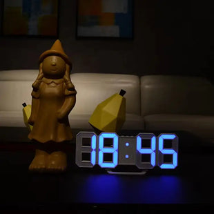 3D LED Digital Clock