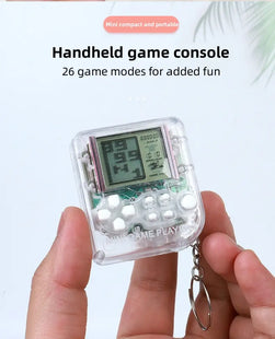 Mini Game Console Keychain
