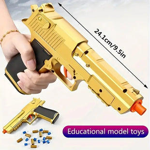 Soft Bullet Toy Gun