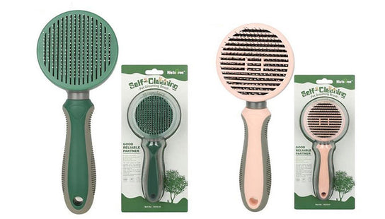 Metal Bristle Pet Hair Comb