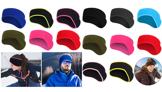 Fleece Ear Muff Headband