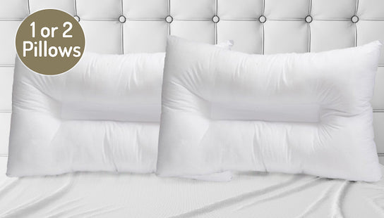 Anti-Snore Orthopaedic Pillows