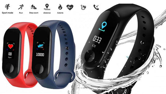 Bluetooth Fitness Smart Watch With Heartrate Monitor
