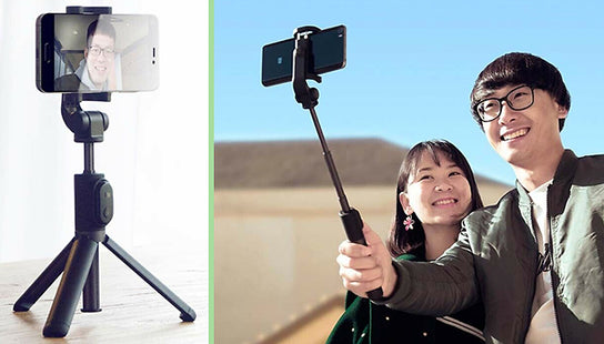 Foldable Tripod Selfie Stick