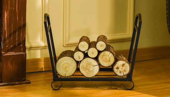 Foldable Firewood Log Rack