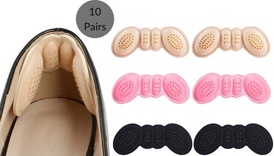 Anti-Slip Heel Grips- 10 Pairs