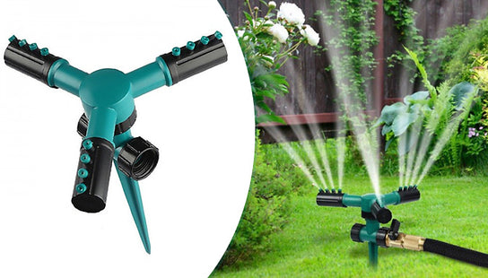 360° Rotating Lawn Sprinkler