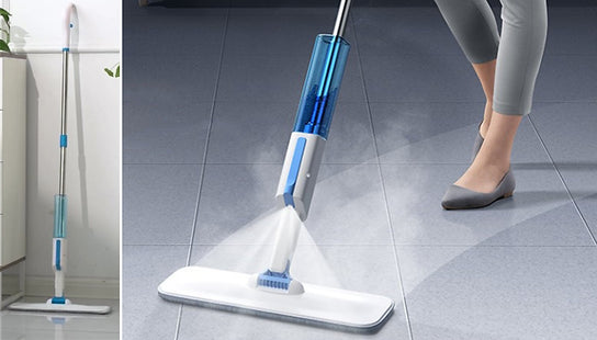 360 Degree Spin Microfibre Floor Mop