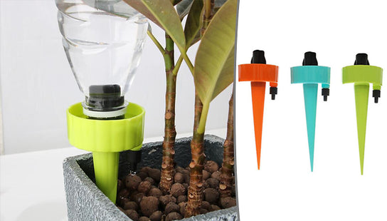 Automatic Adjustable Plant Watering Devices