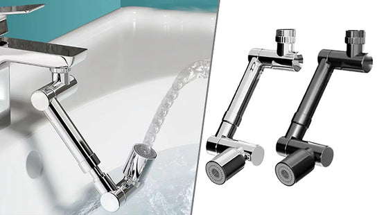 Universal Multi-Functional Swivel Faucet