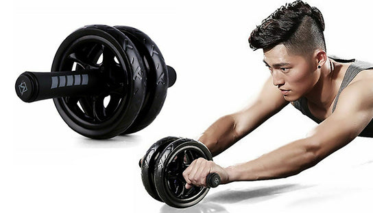 Dual Abdominal Wheel Roller