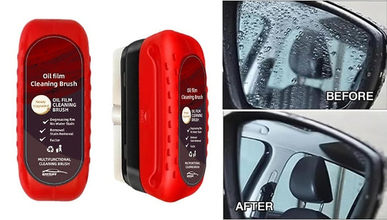 Oil Film Cleaning Brush for Glass