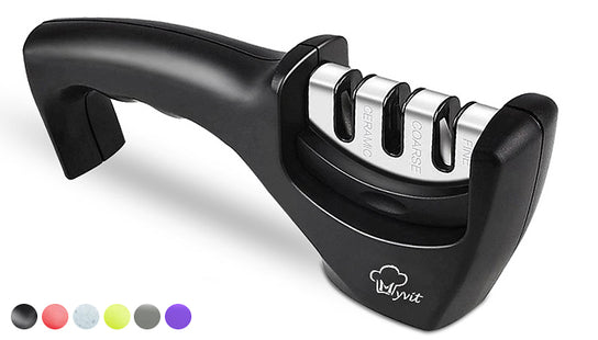 3-Stage Knife Sharpener