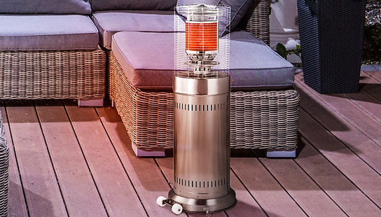 10KW Outdoor Freestanding Gas Patio Heater