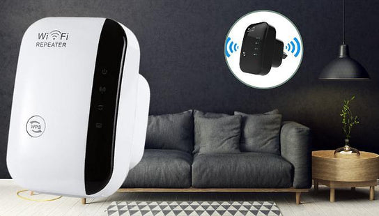 Plug-In Wi-Fi Booster