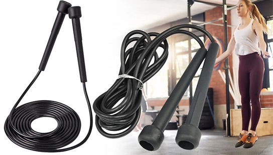 9ft Adjustable Workout Skipping Rope
