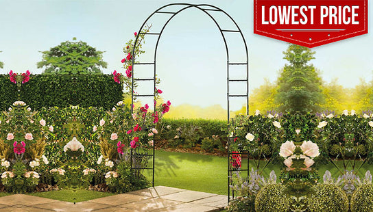 2.4m Metal Garden Arch