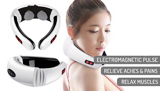 Neck Massager with 6 Modes