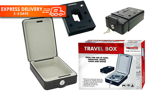 Portable Steel Key Safe Box