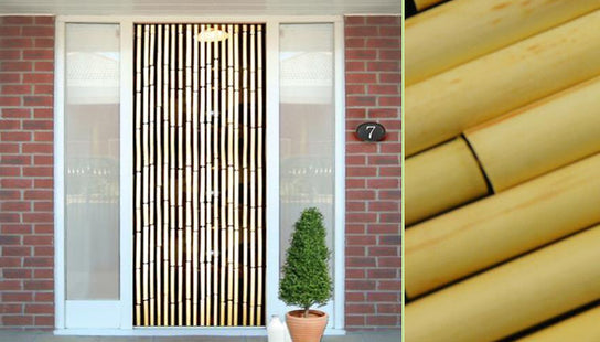 Bamboo Door Curtain