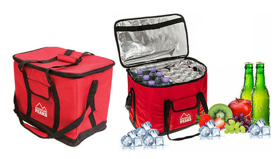 Large 30L Insulated Picnic Cooler Bag
