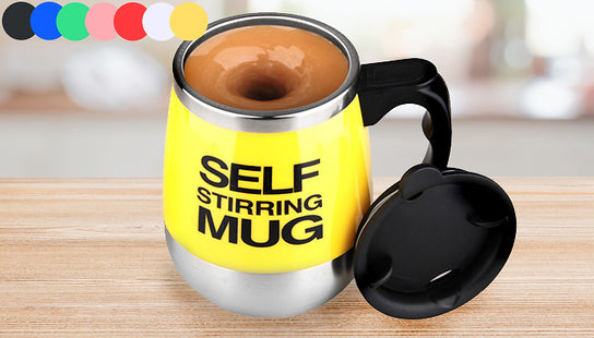 Self-Stirring Automatic Travel Mug