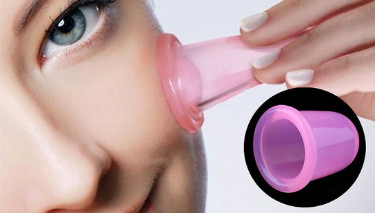 Face or Body Silicone Massage Cups