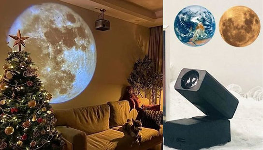 Magnetic Projection Lamp