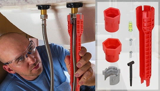 8-in-1 Sink Repair Plumbing Tool