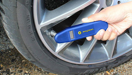 Digital LCD Tyre Pressure Gauge
