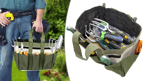 Garden Tool Organiser Tote Bag