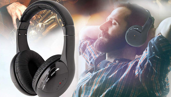 5-in-1 Wireless Headphones