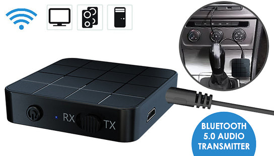Bluetooth 5.0 Audio Receiver & Transmitter