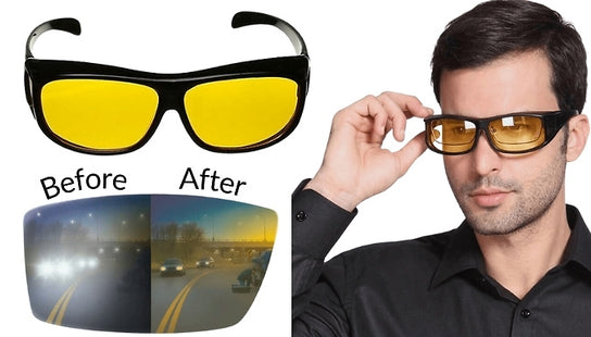 Anti-Glare Driving Night Vision Glasses