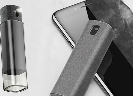 15ml Screen Cleaner Spray With Built-In Wipe