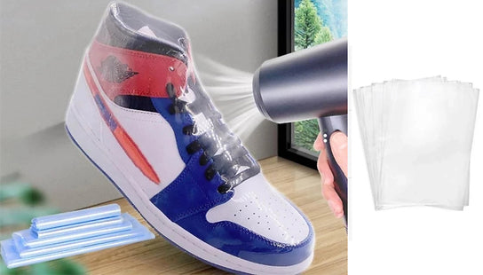 Heat Shrink Film Wrap Storage Bags-100 Pieces