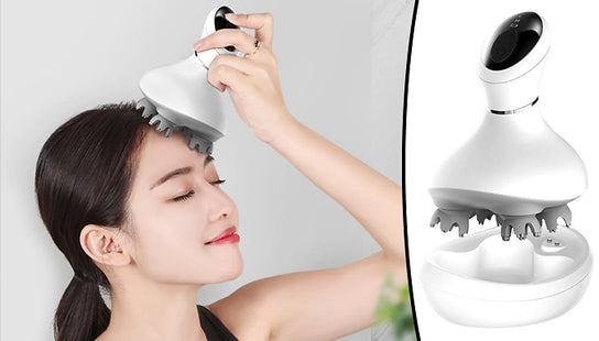 Handheld Vibrating Scalp Massager