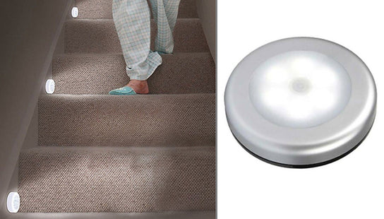 6 LED Infrared Sensor Night Light