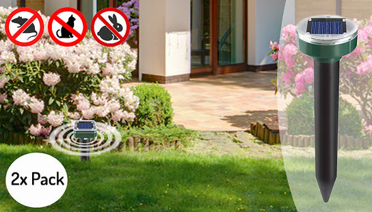 Solar Powered Ultrasonic Pest Repellers