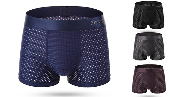 Soft Breathable Boxers - Pack of 4